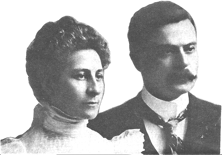 Photo of photos/Donald McLennan (Dr) and Minnie McPhadden portrait